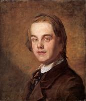 Hunt, William Holman - Self Portrait